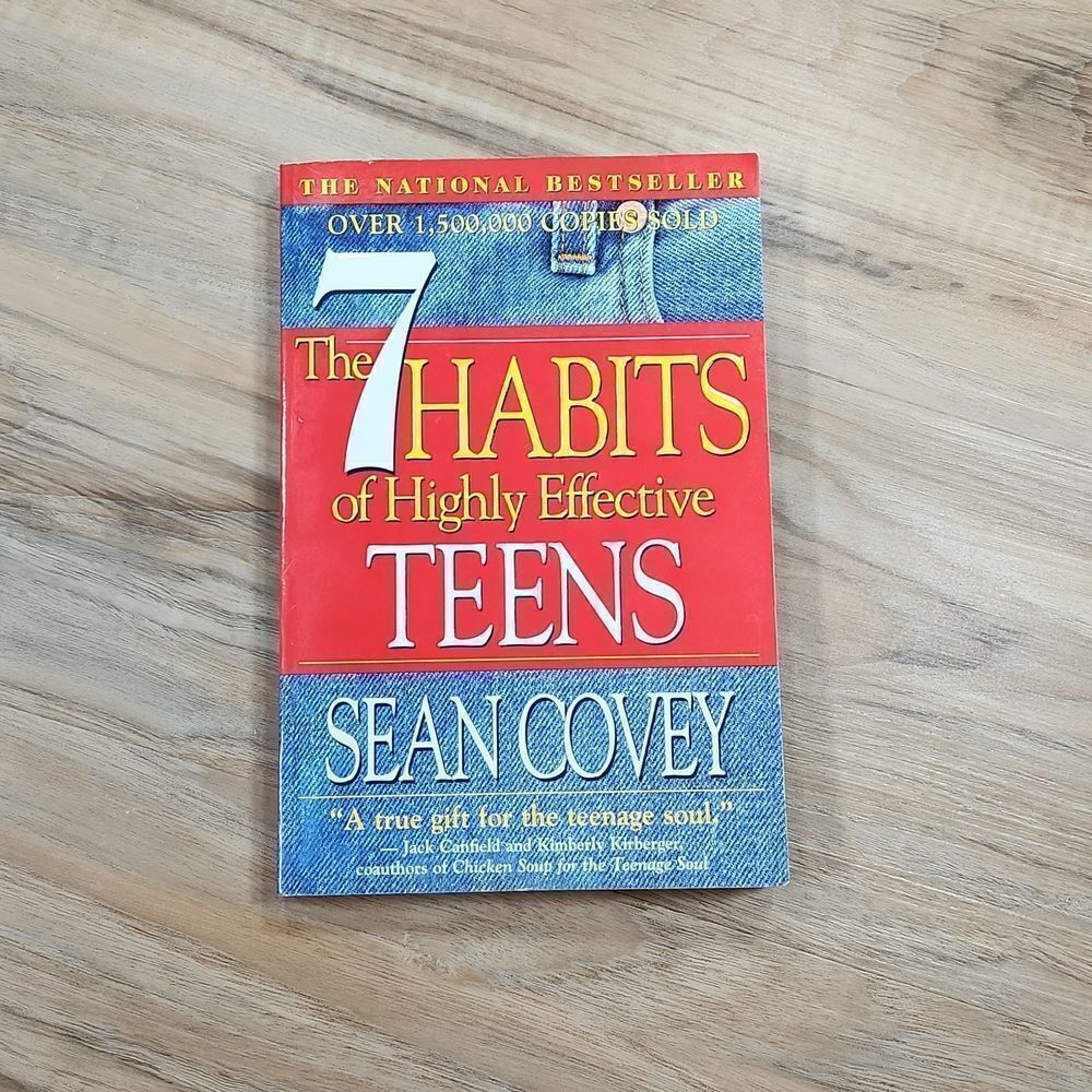 🩵NWOT The 7 Habits of Highly Effective Teens Paperback Book
